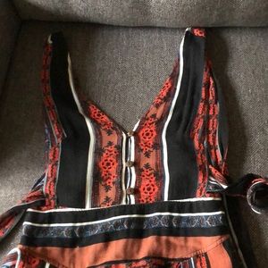 Free People jumper/onesie.